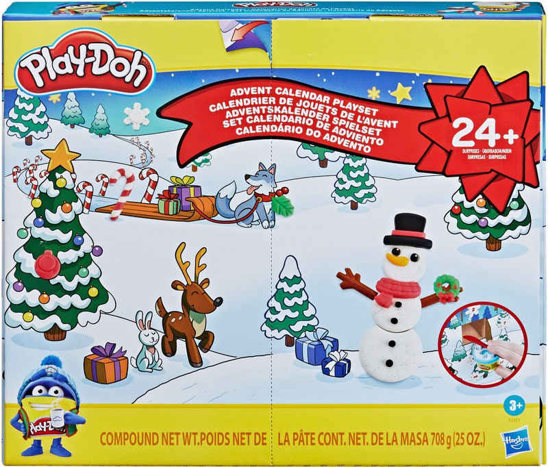 Hasbro Адвент-календарь игрушек Play-Doh Spielset