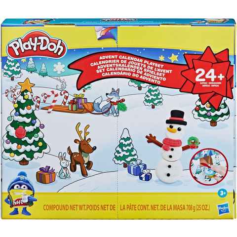 Hasbro Spielzeug-Adventskalender Play-Doh Spielset