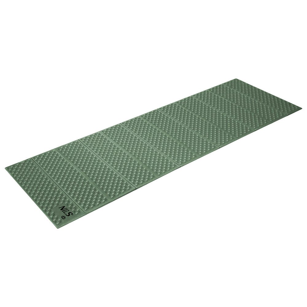 NILS CAMP Fitnessmatte Faltmatte Isomatte Outdoor (Spar-Set, 1-St., 182 x 60 x 2 cm leicht), faltbar, ultraleicht, XPE, wärmeisolierend