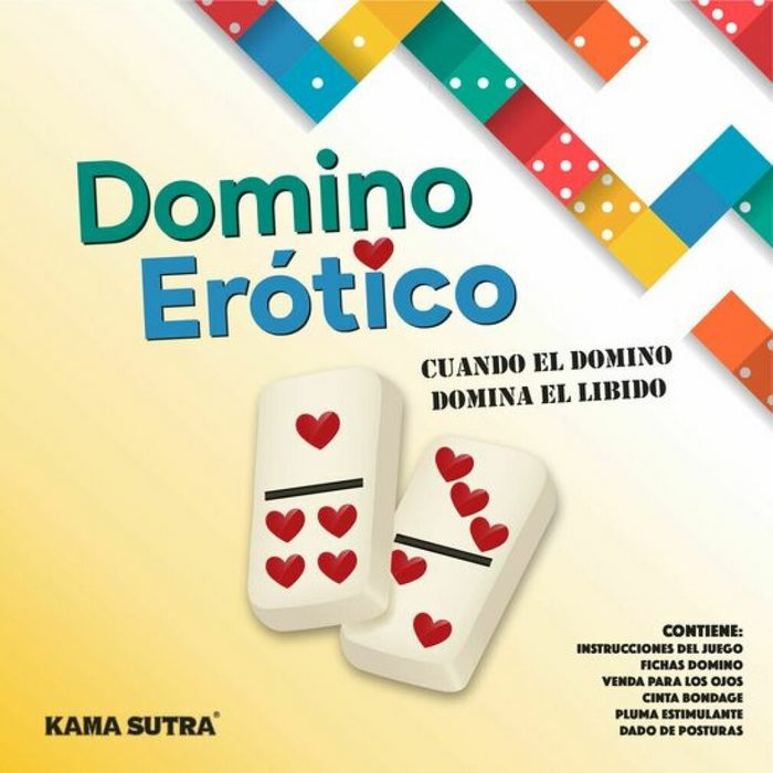 DIVERTY SEX Erotik-Spiel Erotisches Domino-Spiel