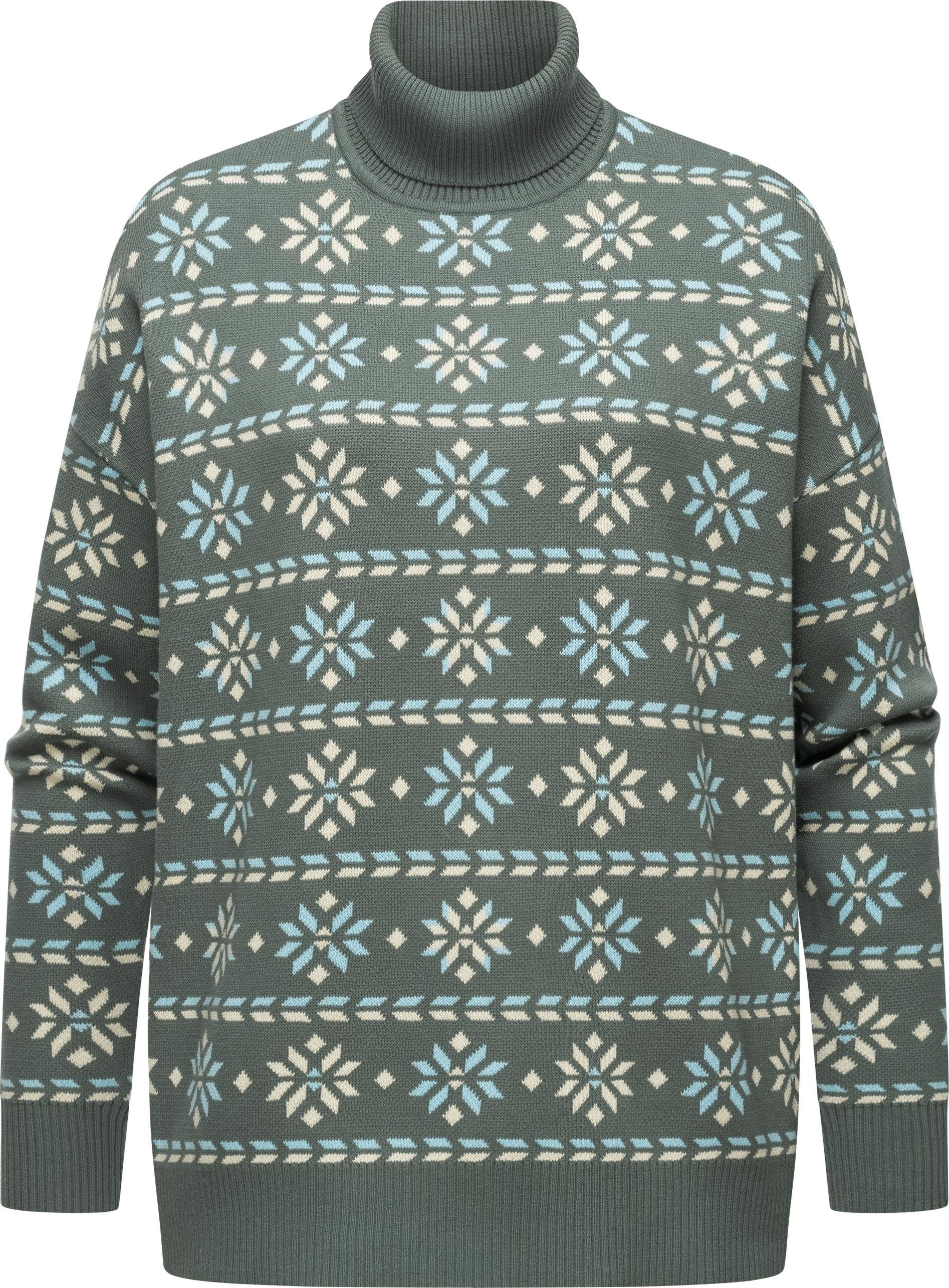 Ragwear Stehkragenpullover Danika Organic Damen Pullover günstig online kaufen