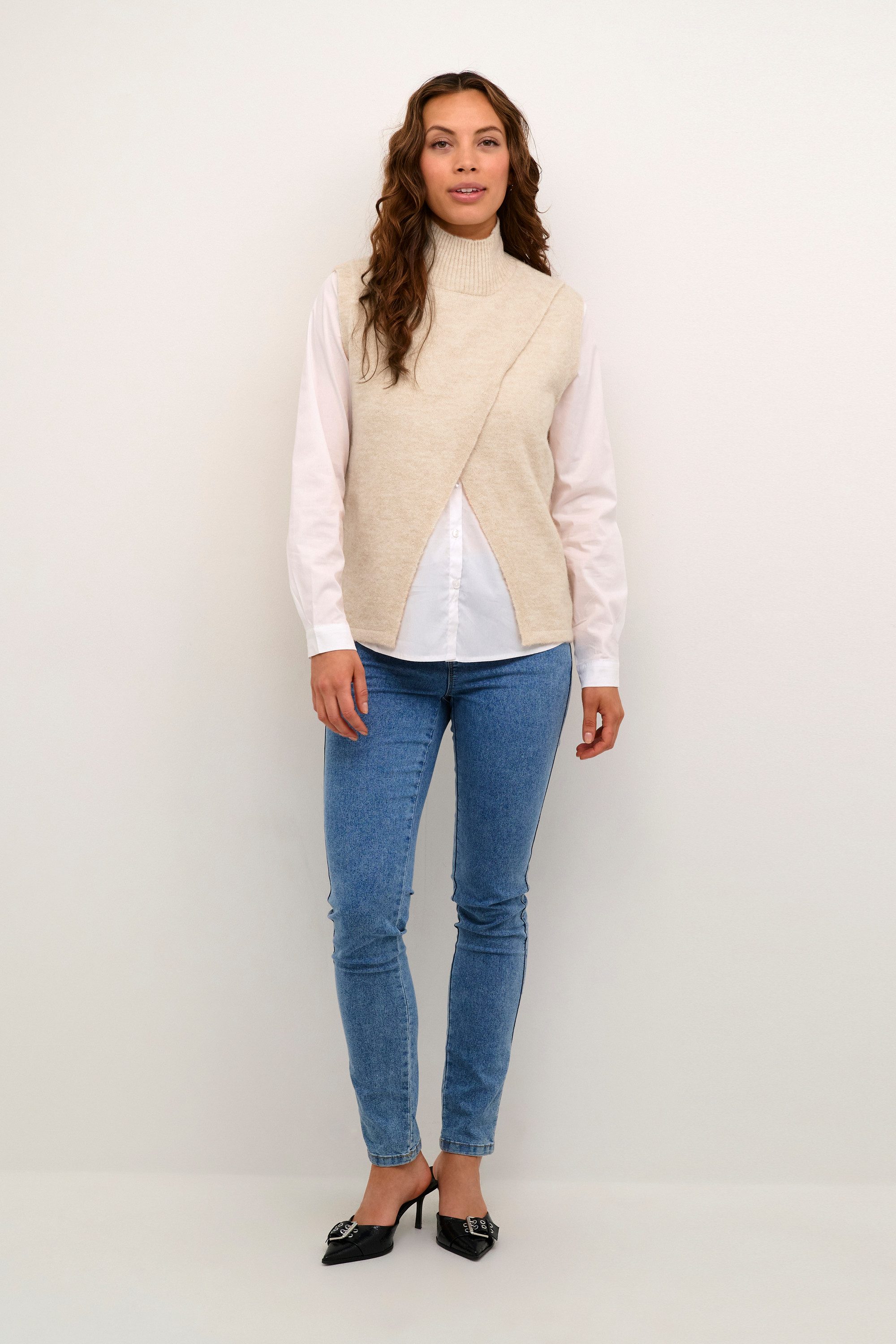 KAFFE Strickpullover Strickpullover KAtaris