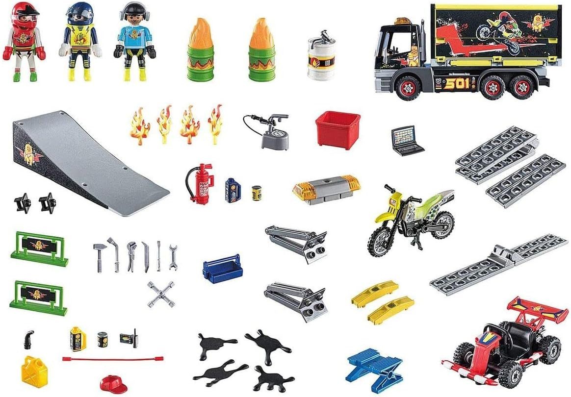 Playmobil® 70544 Stuntshow Spielbausteine, (Set, 169 günstig online kaufen