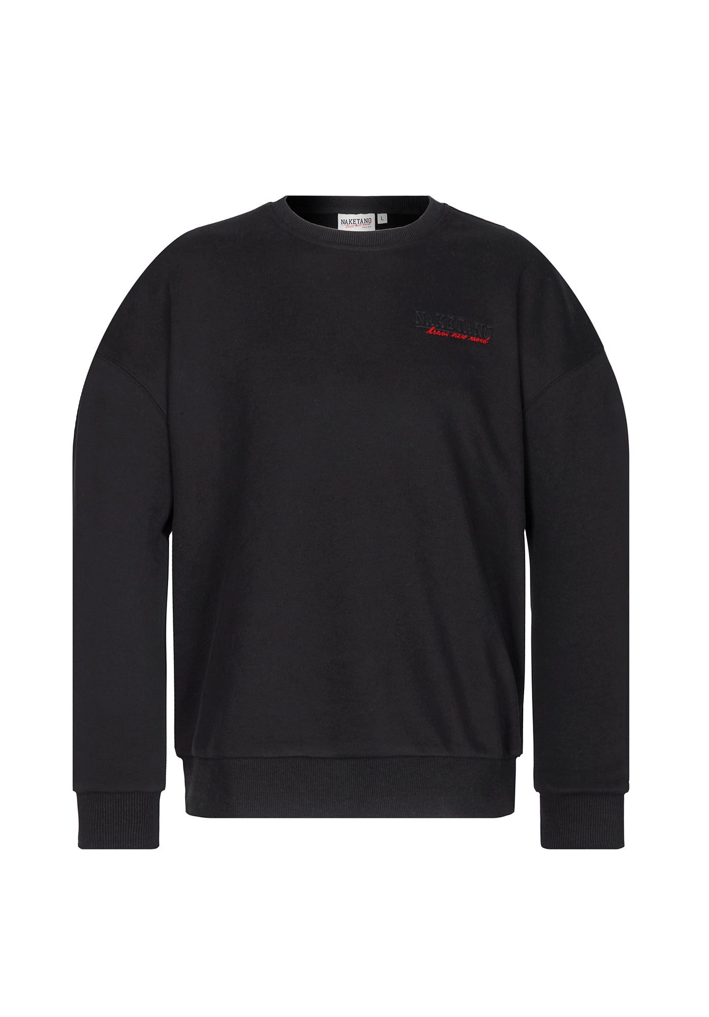 naketano Hoodie Kapuzenpullover Herren Baumwolle, weich, Kapuze, Kängurutasche (Spar-Set, Big Rainerius 20) Hoodie, weiche Sweatware, Rippbündchen, Streetwear, Loungewear