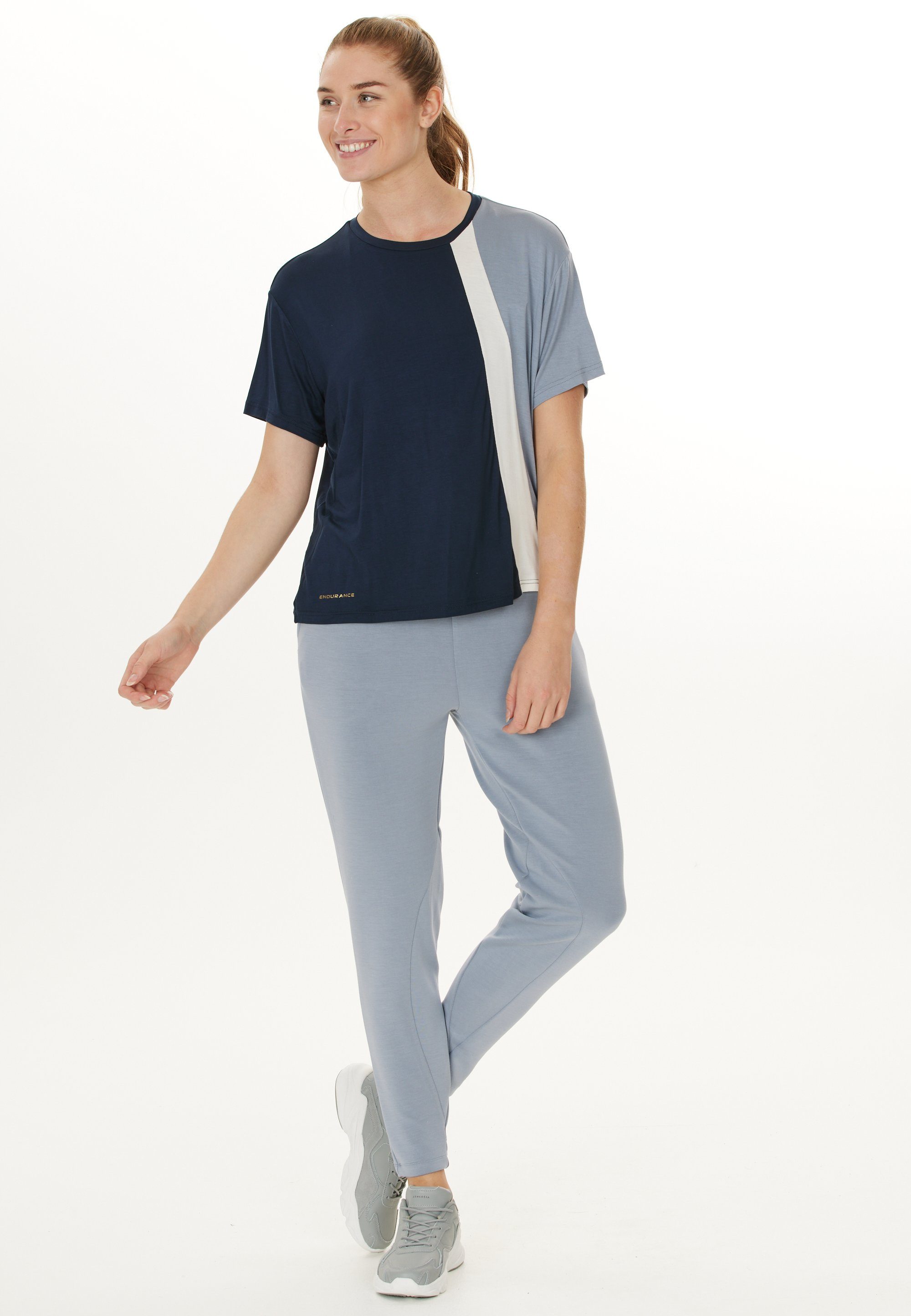 ENDURANCE Funktionsshirt Carla (1-tlg) mit atmungsaktiver Eigenschaft