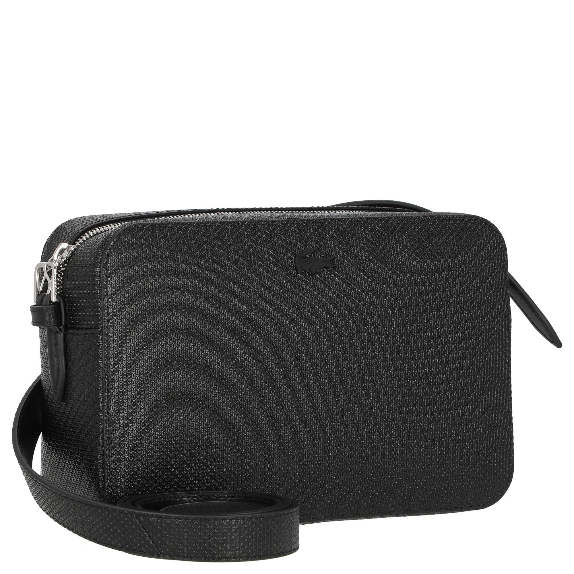 Lacoste Umhängetasche Chantaco - Umhängetasche L 24.5 cm (black)