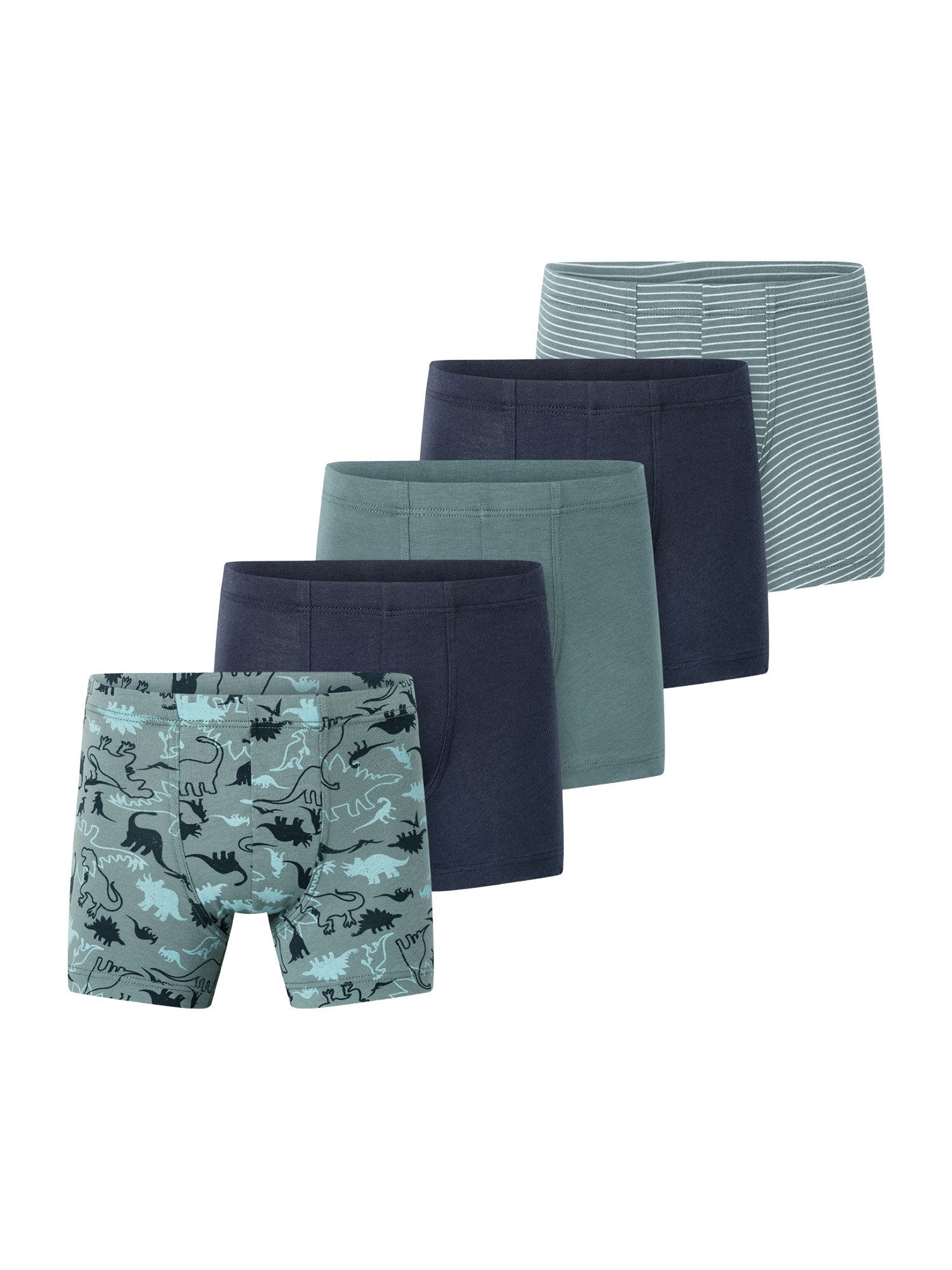Schiesser Trunk 955 (5-St) unterhose männer boxershort