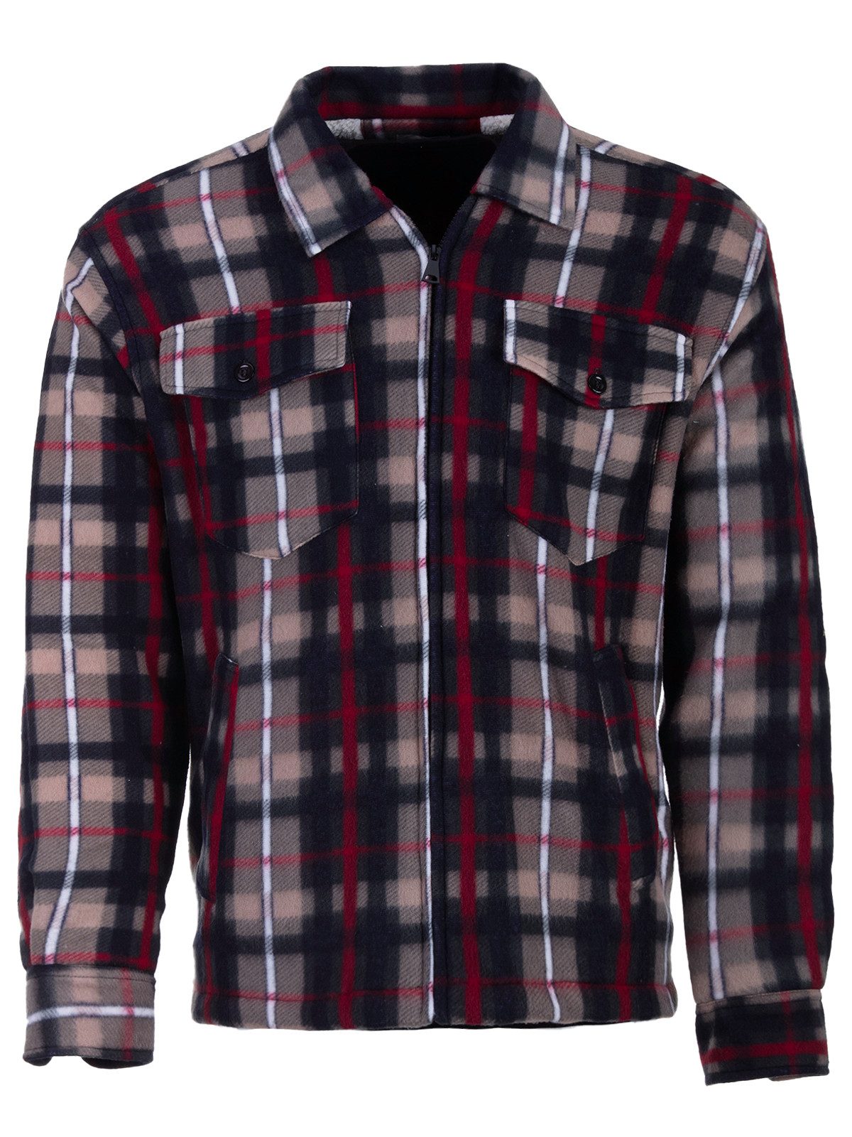 Henry Terre Arbeitsjacke Thermojacke Holzfällerjacke (HT)