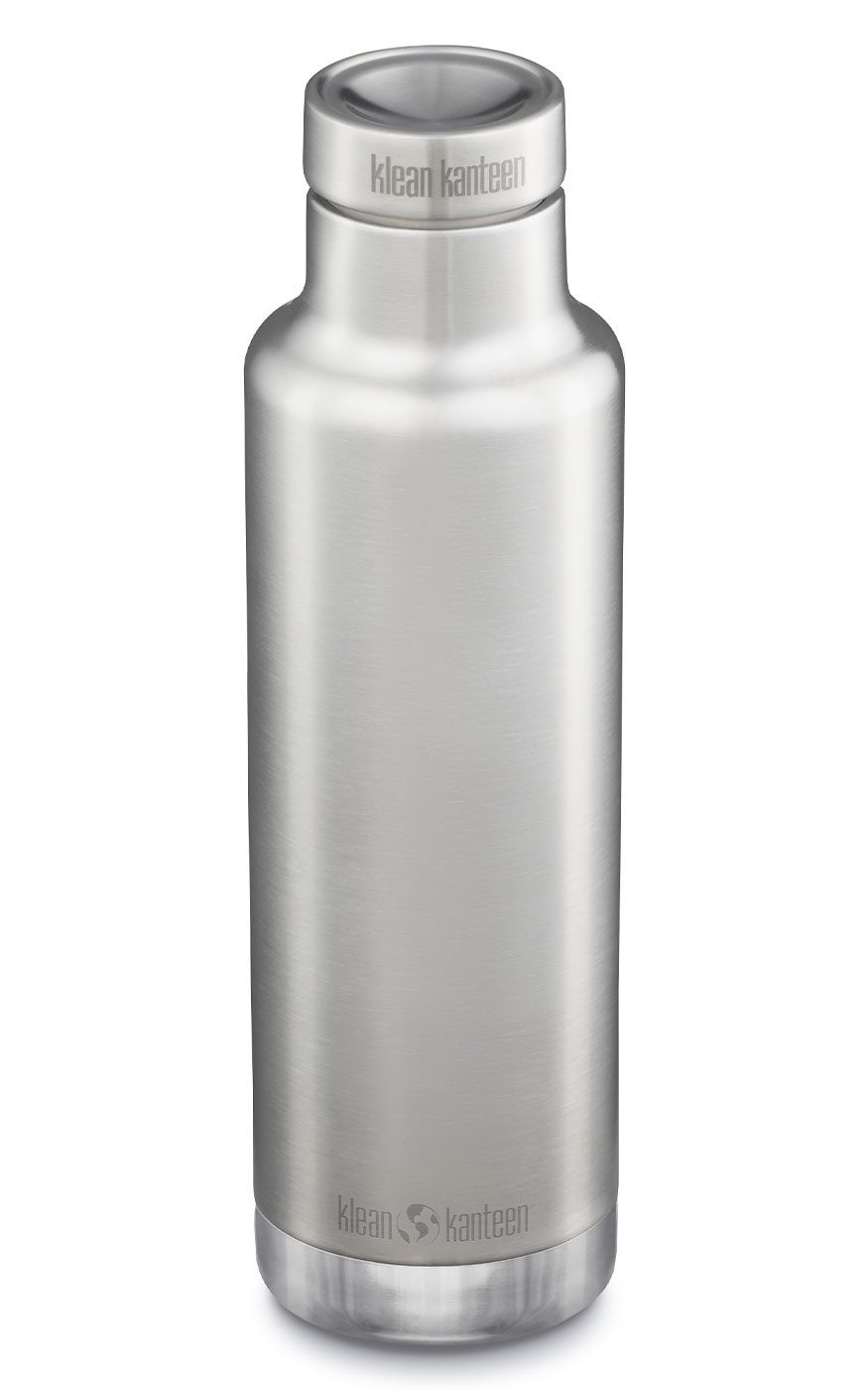 Klean Kanteen Isolierflasche Classic VI, 750ml mit Pour Through Cap