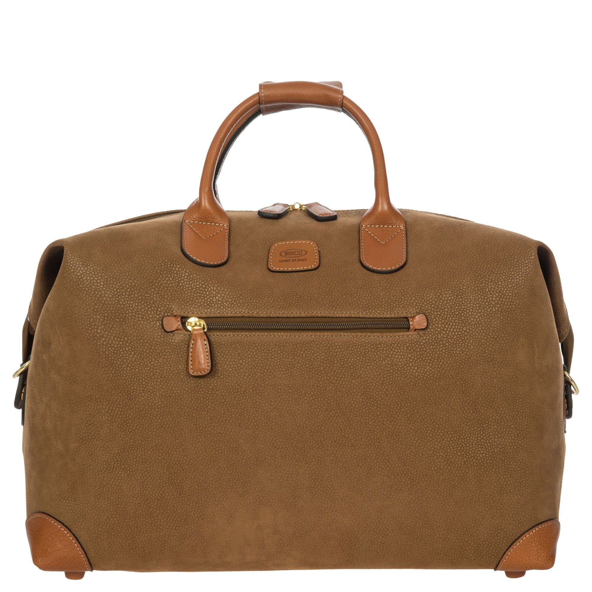 Bric's Reisetasche Life Weekender - Reisetasche 43 cm (camel)