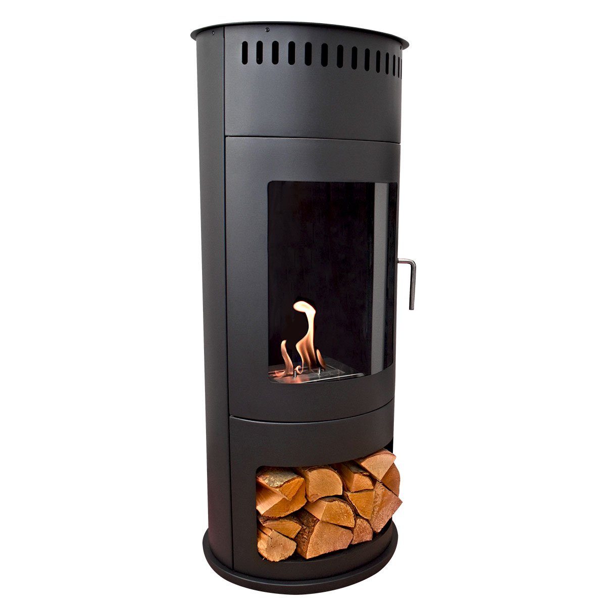 GLOW FIRE Echtfeuer-Dekokamin Ethanolkamin Bergen Bioethanol Kamin, TÜV gep günstig online kaufen
