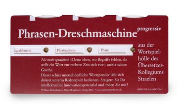 Metermorphosen Spiel, Phrasendreschmaschine