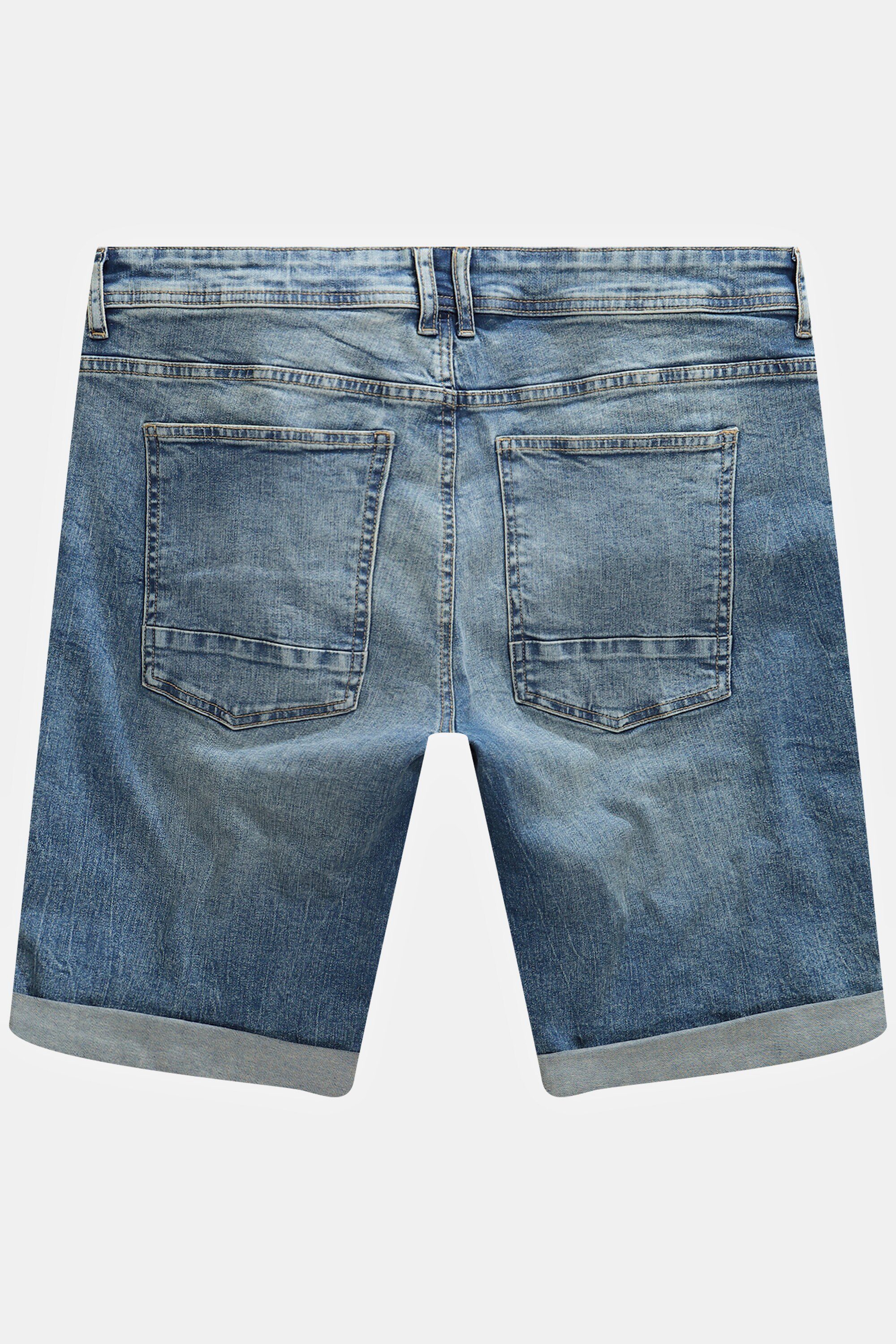 JP1880 Jeansbermudas Jeans-Bermuda Bauchfit FLEXNAMIC® Denim 5-Pocket – Bild 5 von 5
