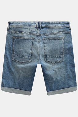 JP1880 Jeansbermudas Jeans-Bermuda FLEXNAMIC® Denim Bauchfit 5-Pocket