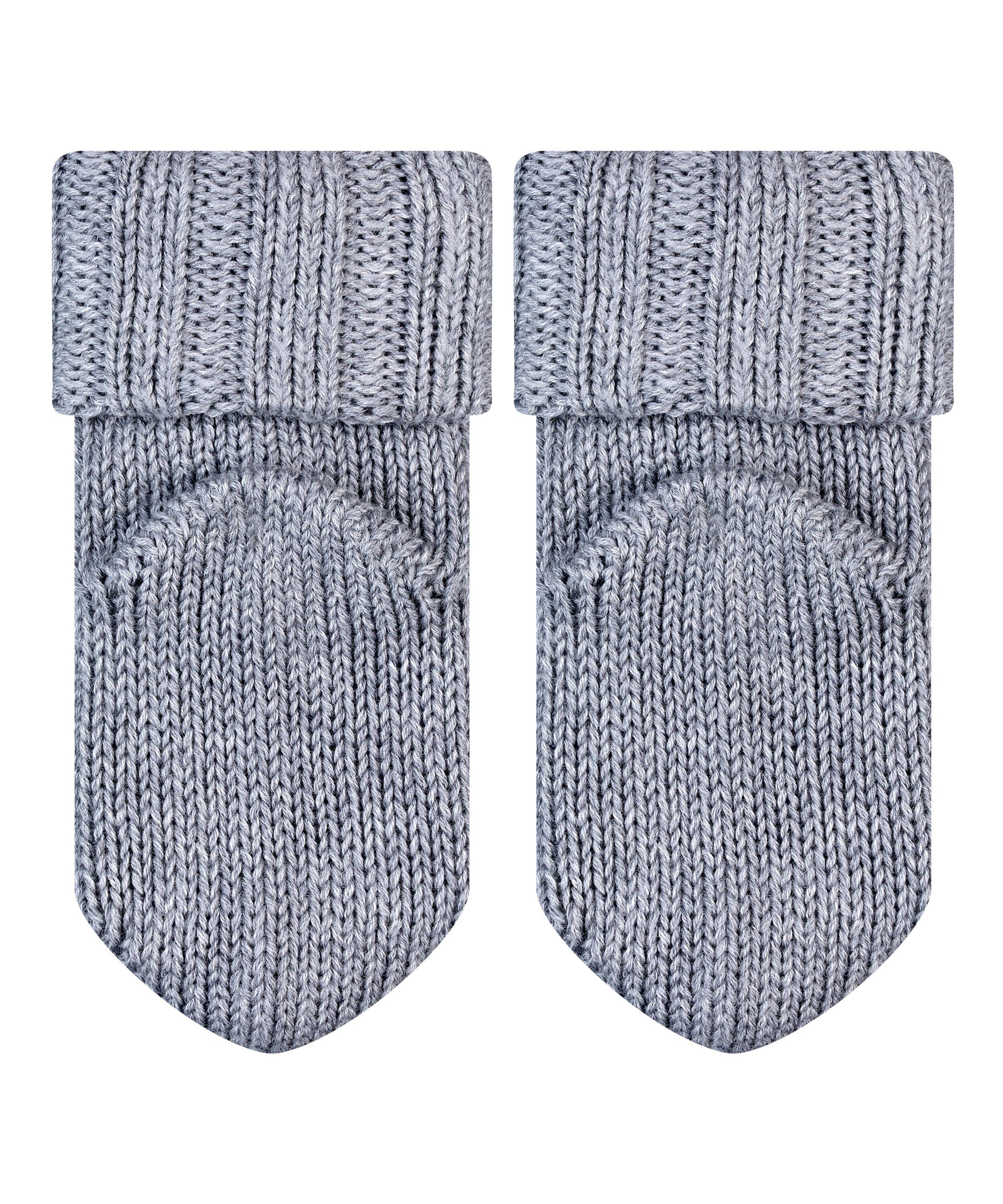 grey (1-Paar) (3400) FALKE light Socken Flausch