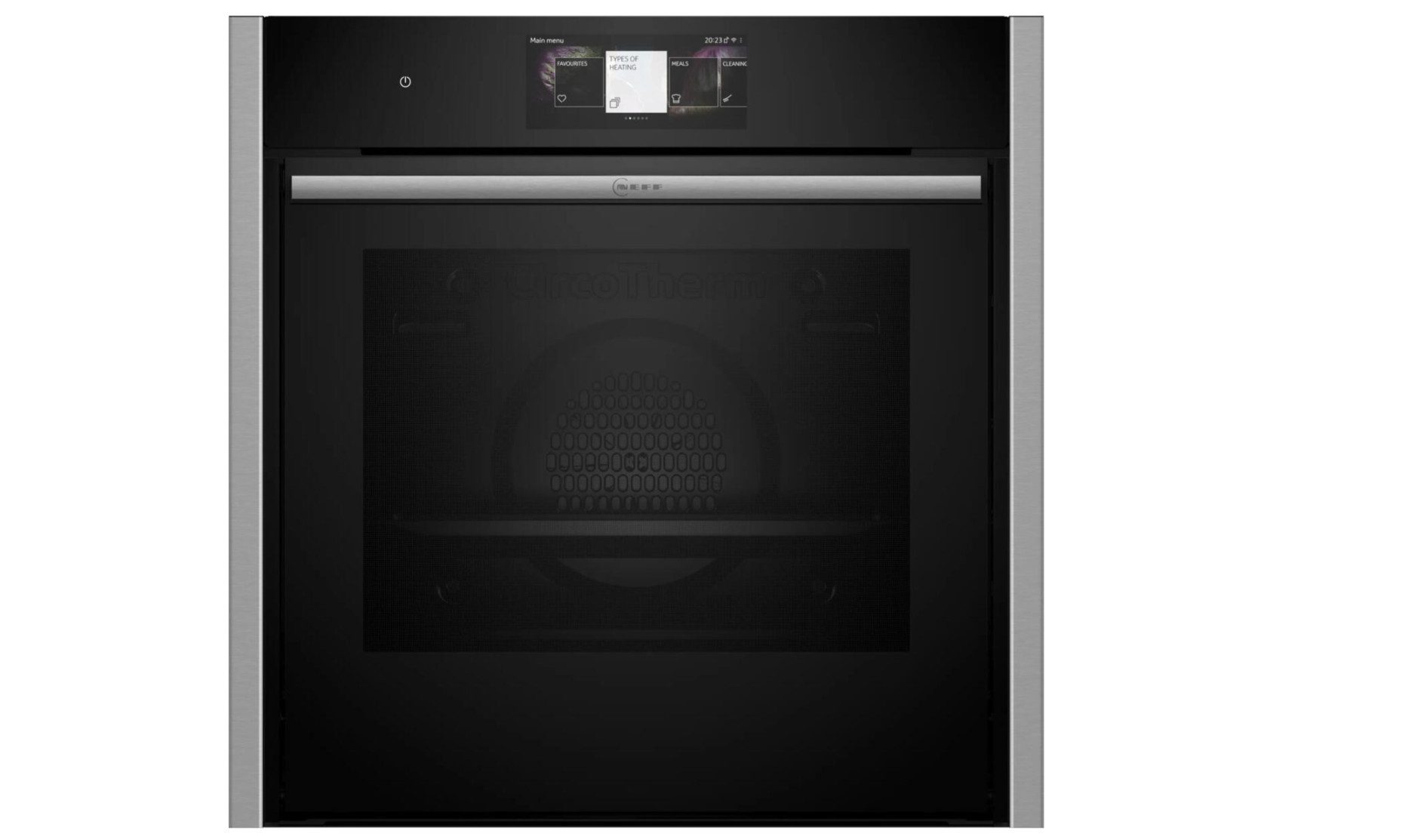 NEFF Einbaubackofen B64CT73N0 A+ N90 Einbaubackofen, 60 cm breit, 71 L