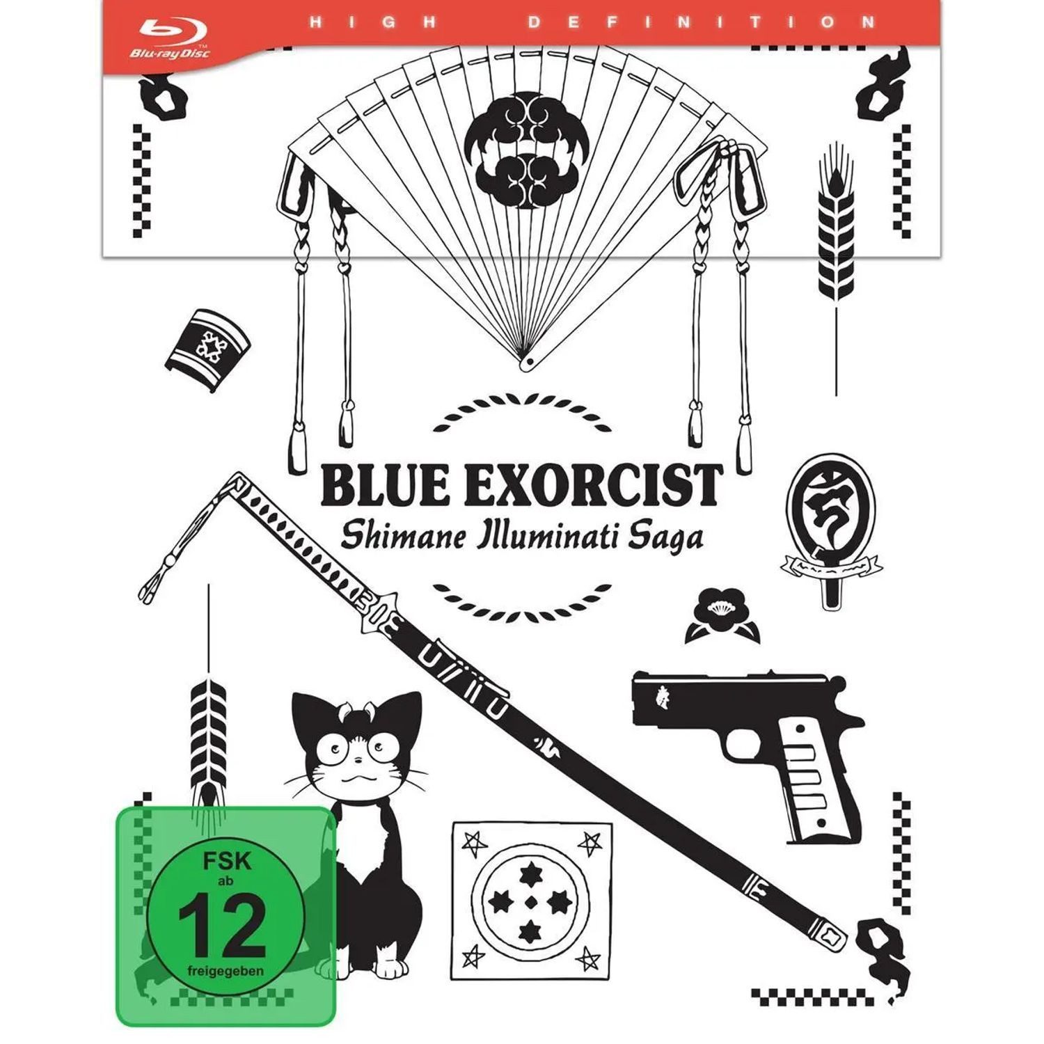 Crunchyroll Blu-ray Blue Exorcist: Shimane Illuminati Saga - Staffel 3 - Vol.1 -...