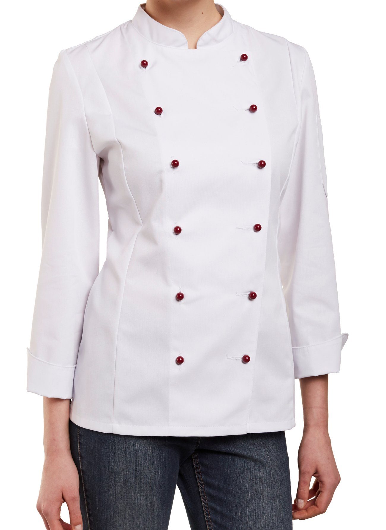 Terrax Workwear Kochjacke Terrax Damen Kochjacke günstig online kaufen