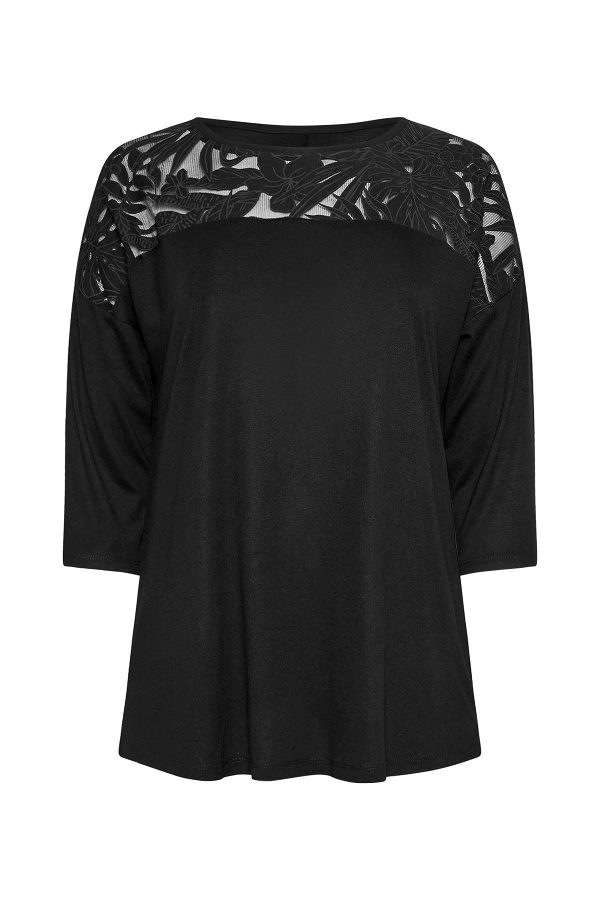 Shape of You Blusentop Durchsichtige Detailbluse – Bild 5 von 5