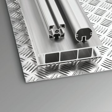 BOSCH Kreissägeblatt, Akku Standard for Aluminium, 150 x 1,8/1,3 x 20, 52 Zähne