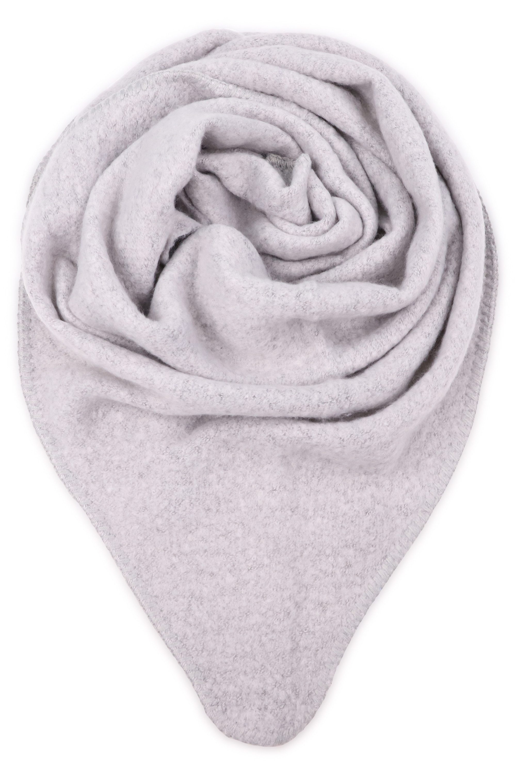 malito more than fashion Modeschal S601, Basic Dreiecksschal / Stola / Pash günstig online kaufen