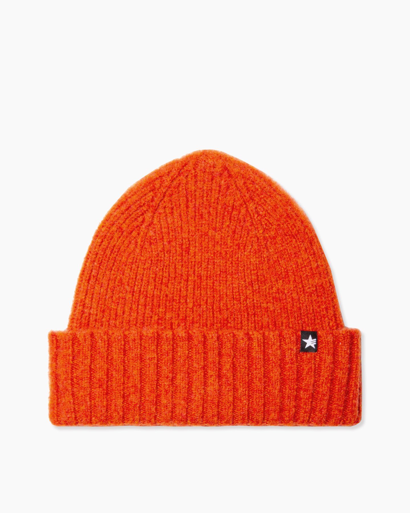 Esperando Strickmütze Nordster Beanie Kaminrot