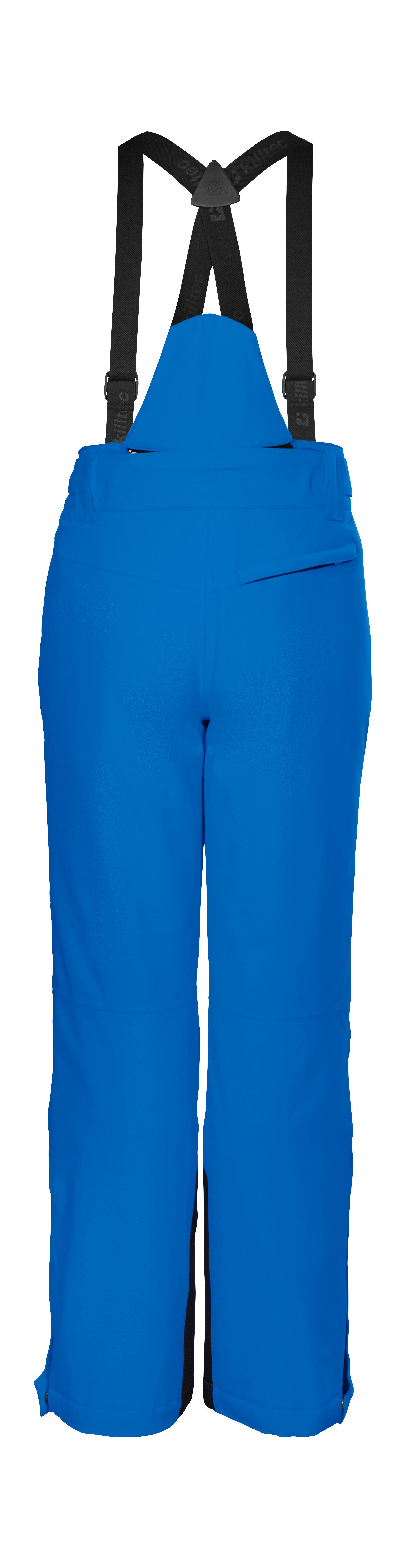 Killtec Skihose KSW 79 BYS SKI PNTS Wasserdichte, atmungsaktive Skihose mit abnehmbarem Latz und Stauraum