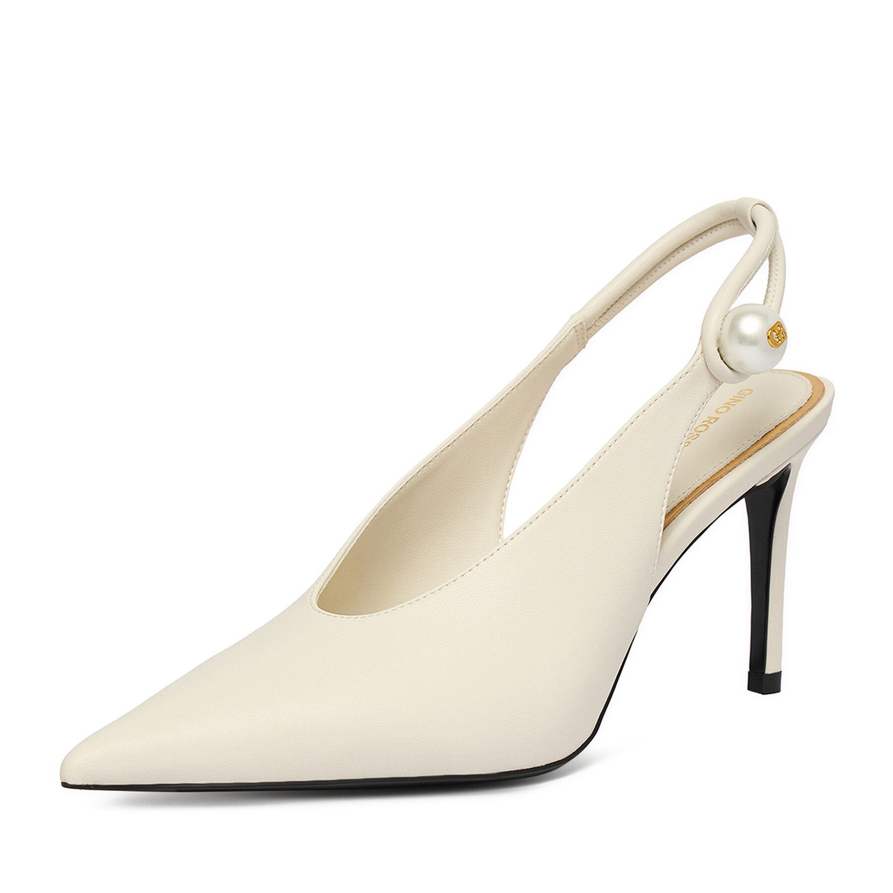 GINO ROSSI Gino Rossi Damen-High Heels, weiß High-Heel-Stiefel