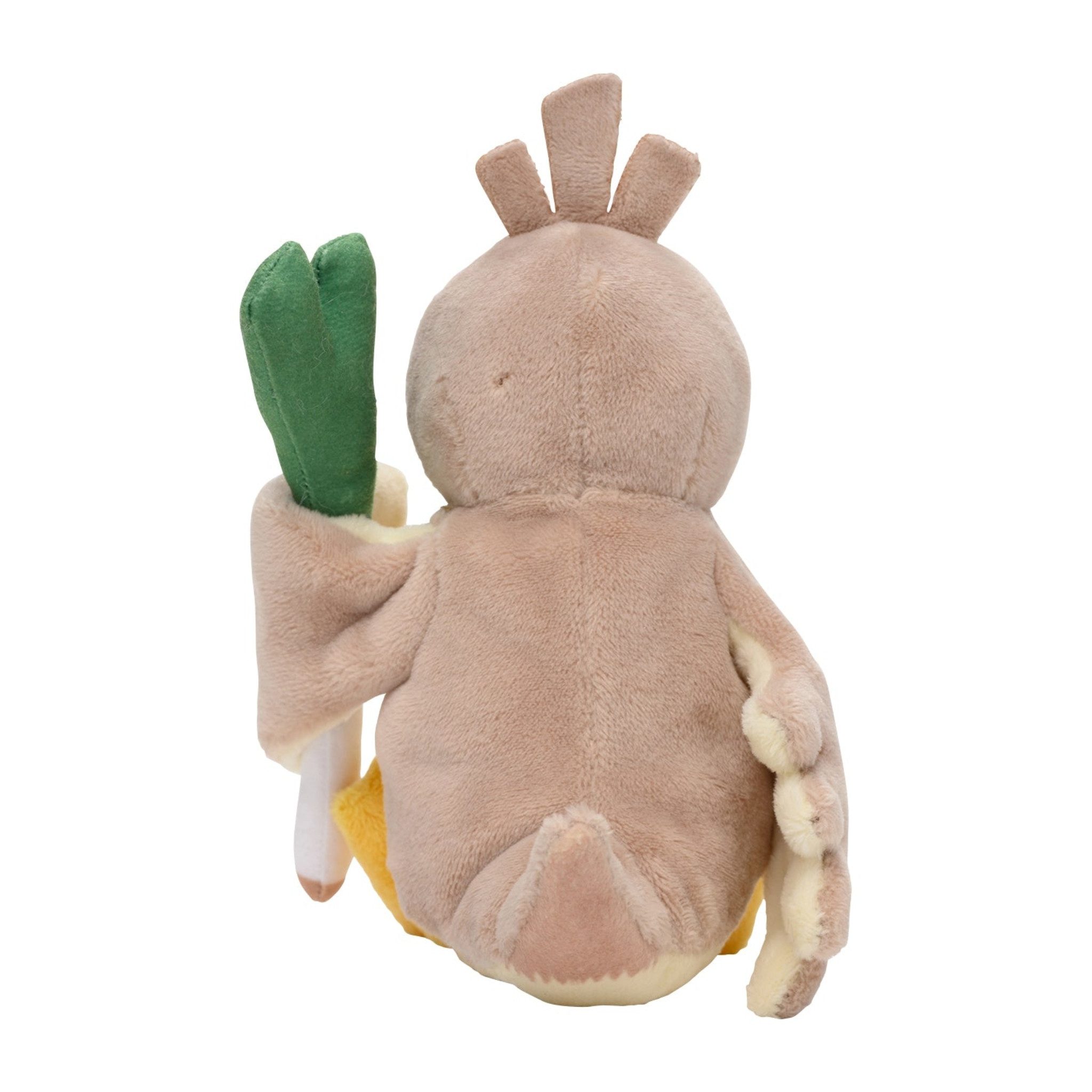 Pokémon Center Plüschfigur Pokemon Porenta Kuscheltier - 13 cm Plüschtier Farfetch’d