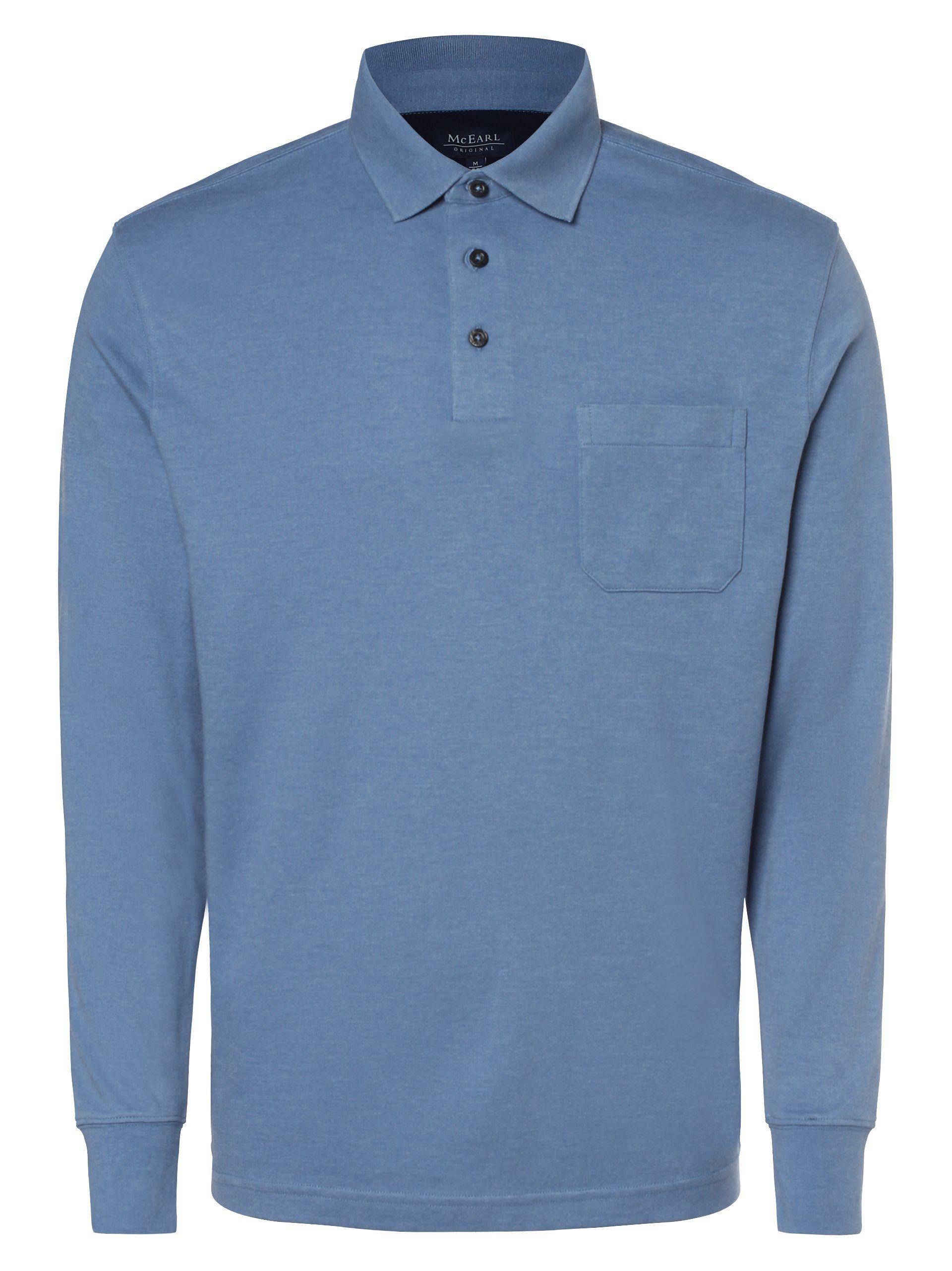 Poloshirt hellblau Mc Earl