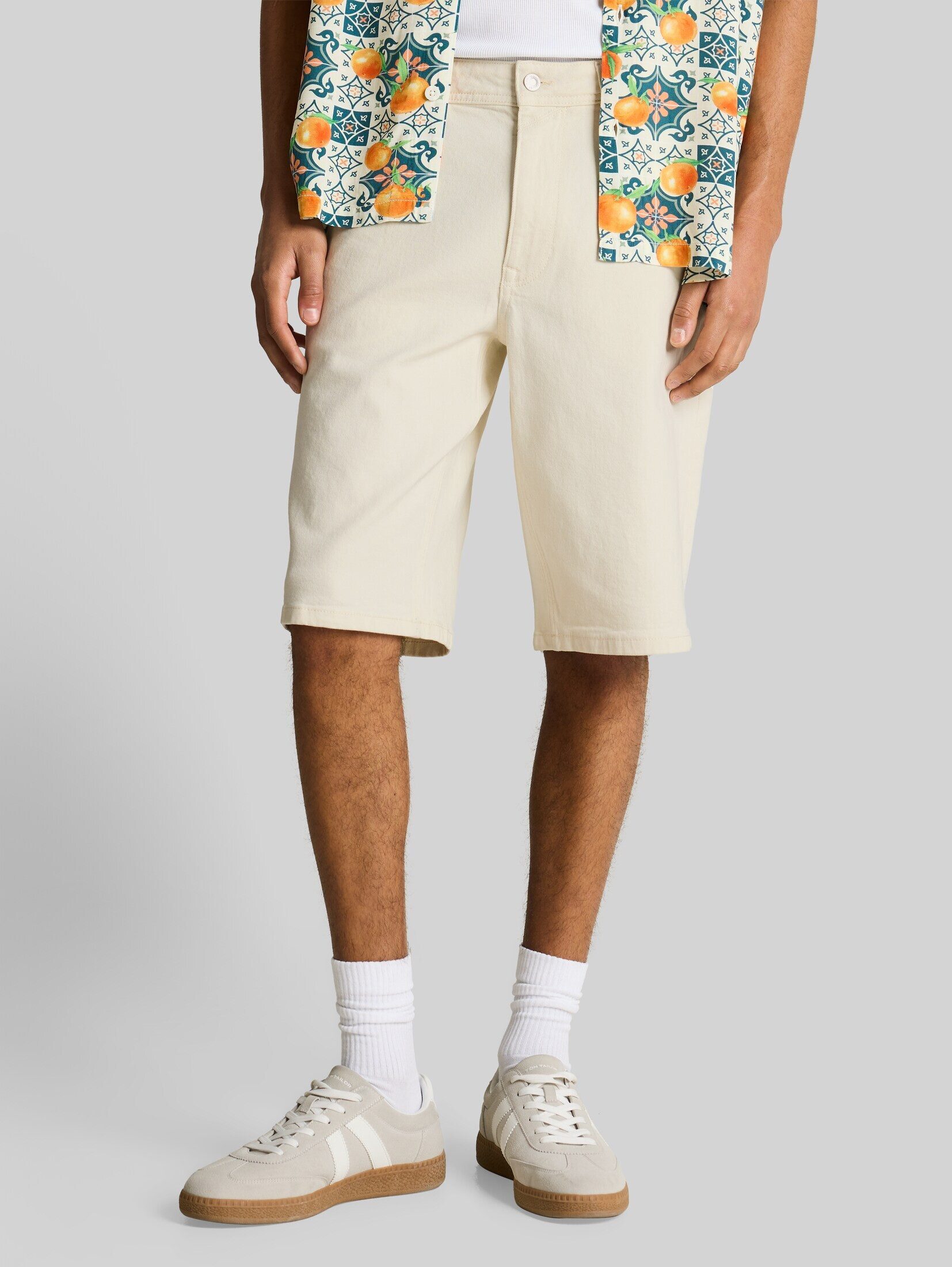 TOM TAILOR Denim Shorts Jeanshosen TTWAYLEN RELAXED Jeans Shorts