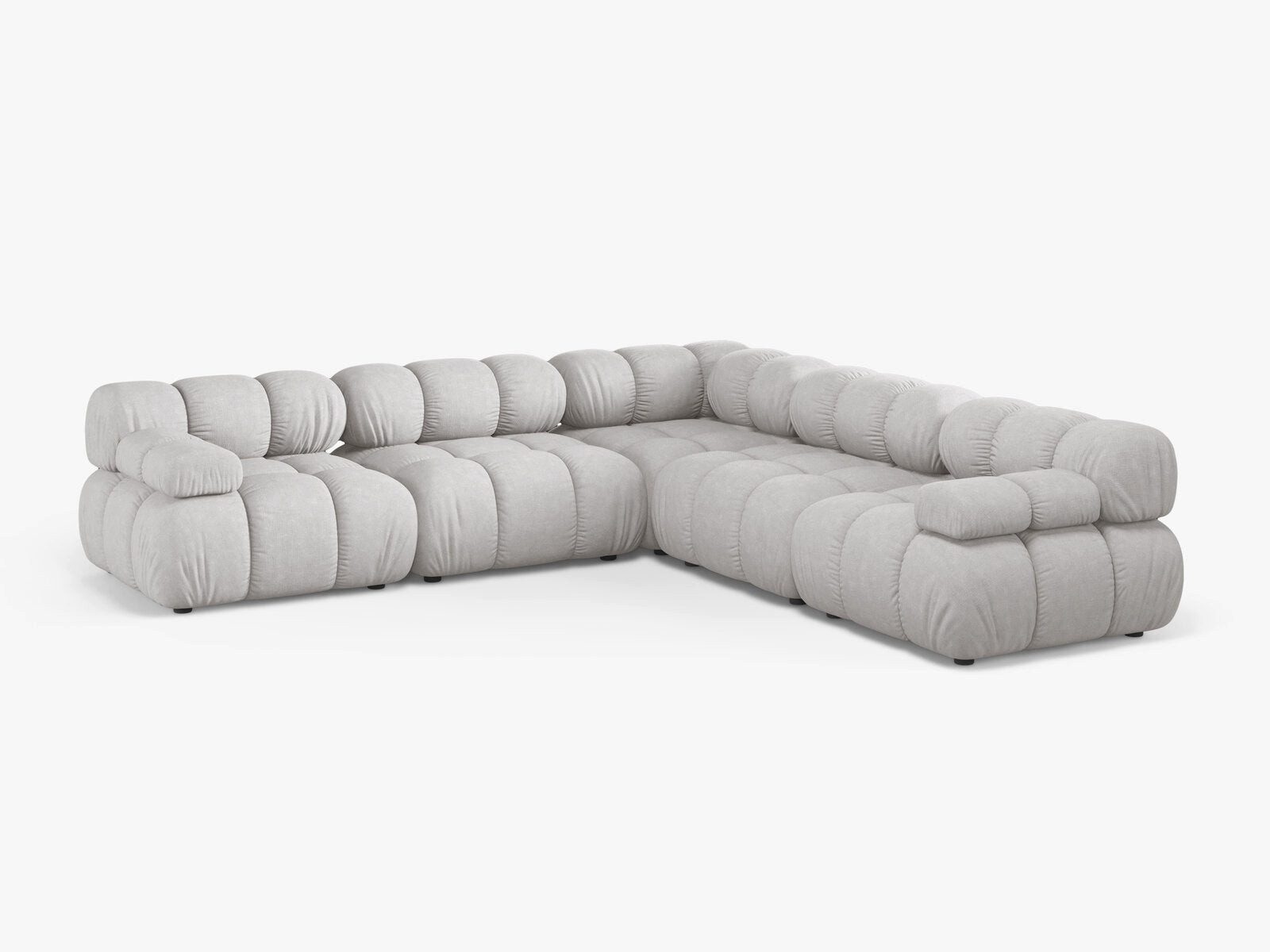Micadoni Ecksofa Bellis, symmetrisch 5-Sitzer
