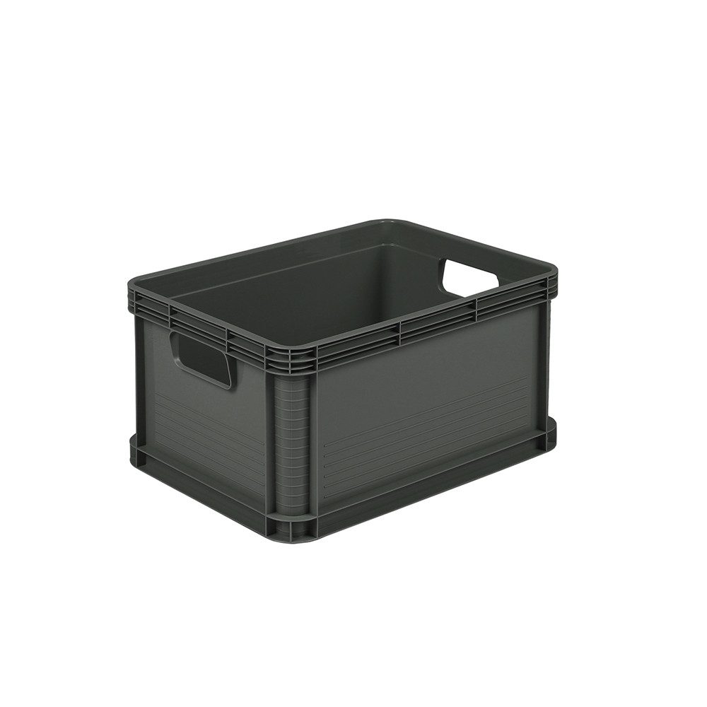KiNDERWELT Aufbewahrungsbox Robusto-Box 64 L graphite Aufbewahrungsbox