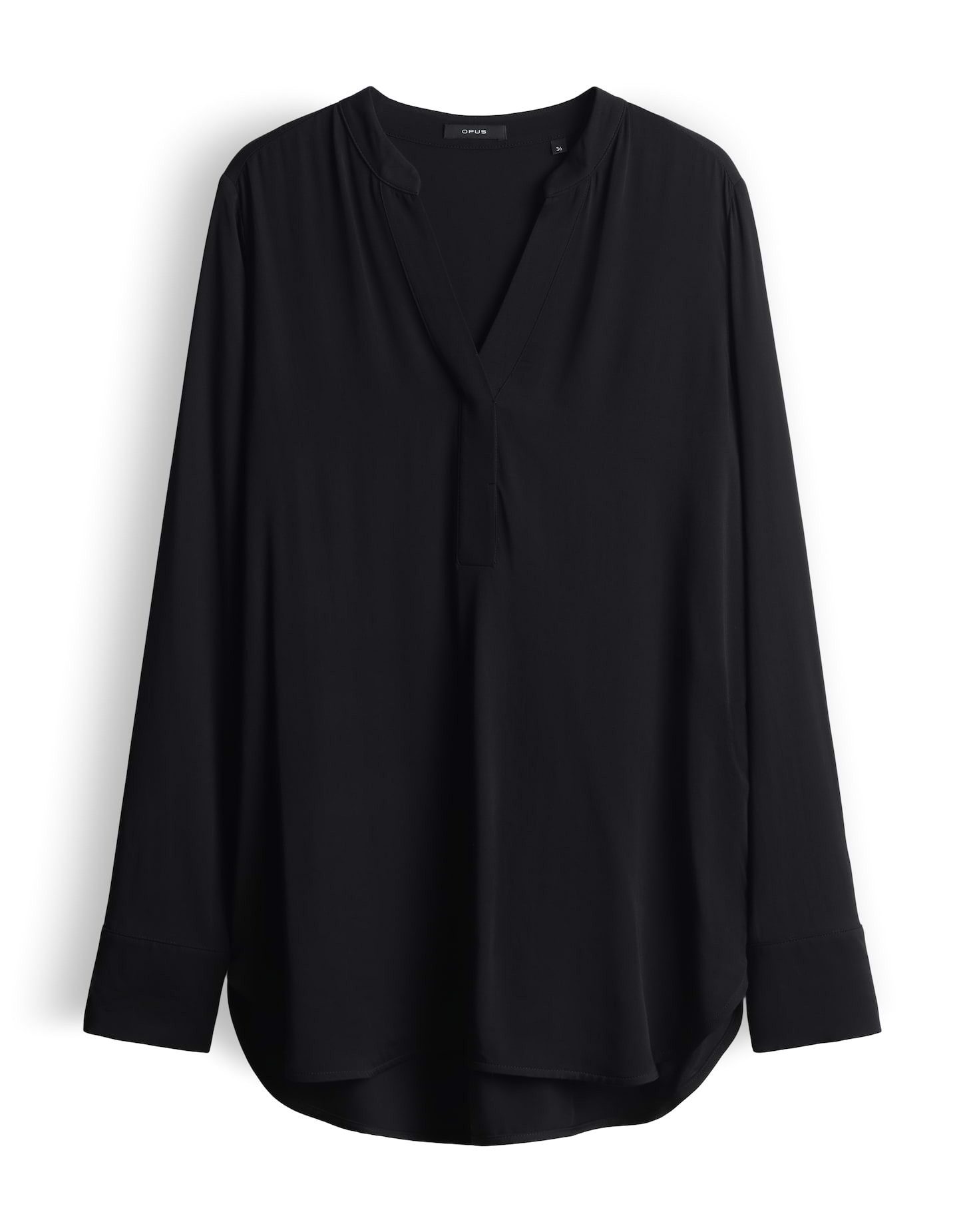 OPUS Longbluse FARGI aus fließender Viskose günstig online kaufen