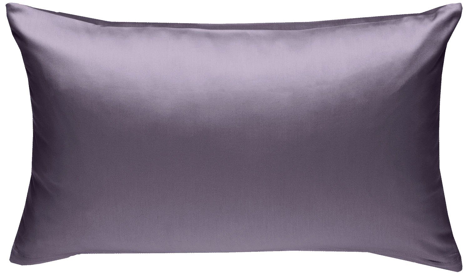 BETTWAESCHE-MIT-STIL Kissenbezug Mako Satin Kissenbezug uni einfarbig, (1 Stück)