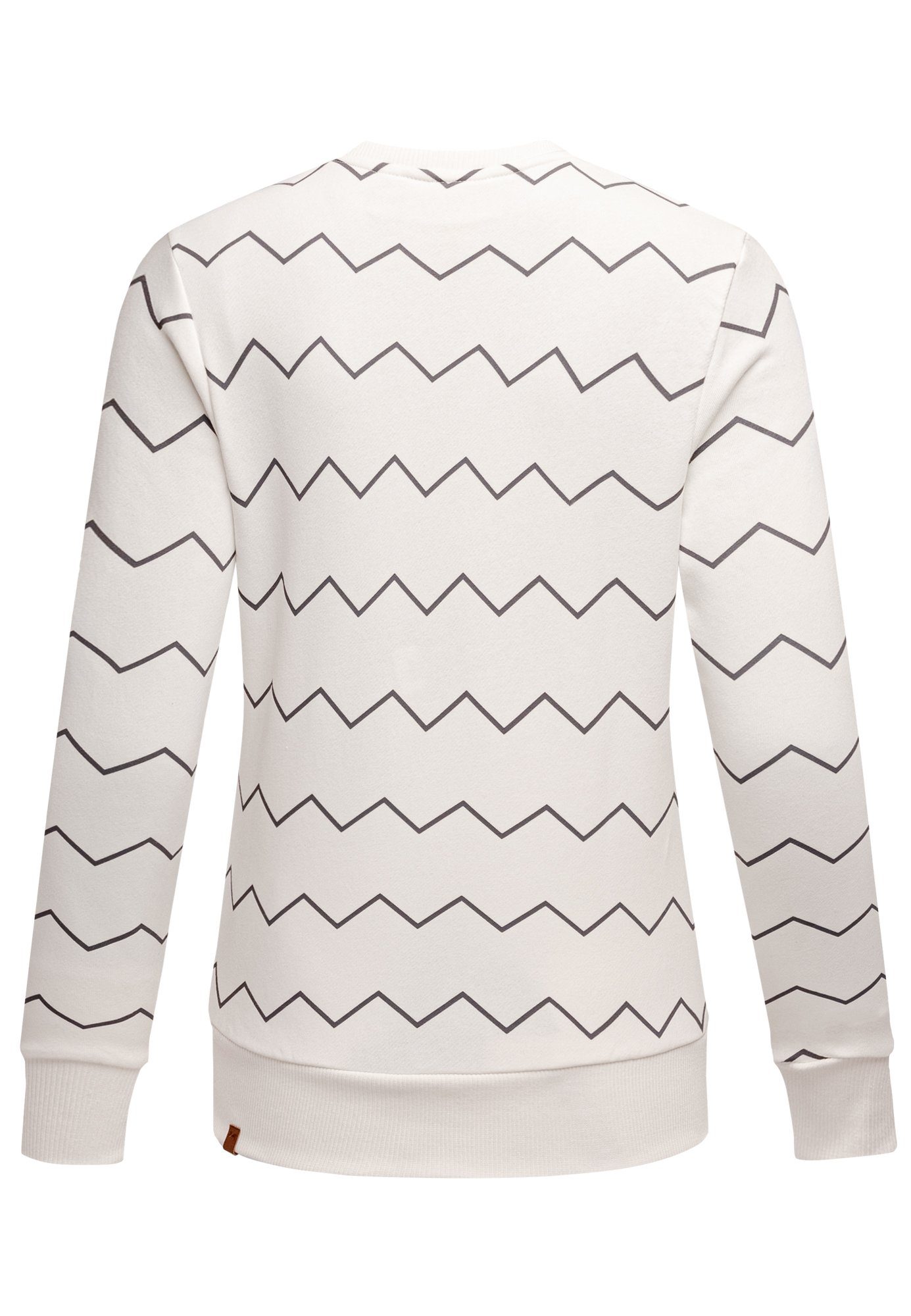 REPUBLIX Sweatshirt Keira Damen Kapuzenpullover Print Sweatjacke Pullover H günstig online kaufen