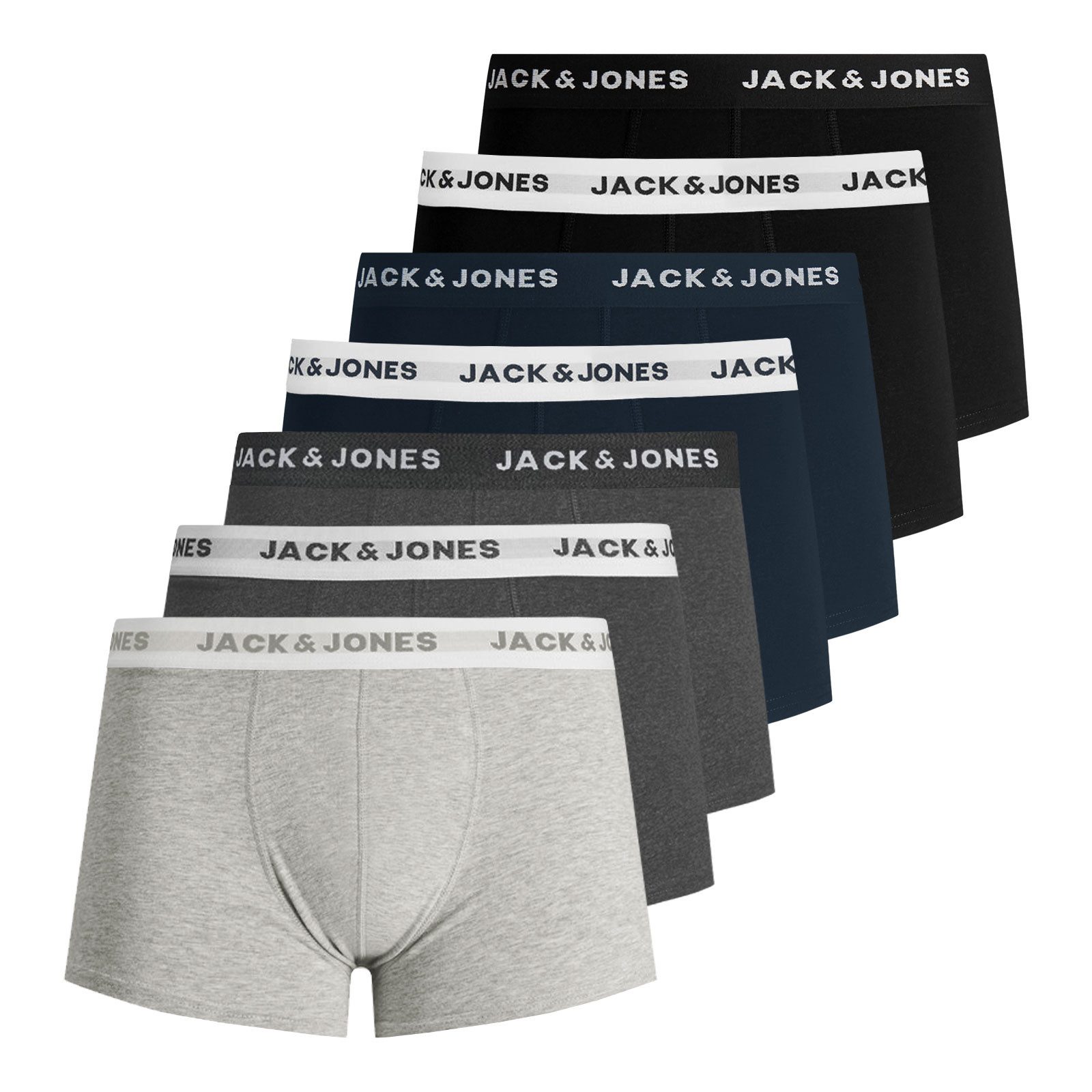 Jack & Jones Trunk 7er Pack günstig online kaufen
