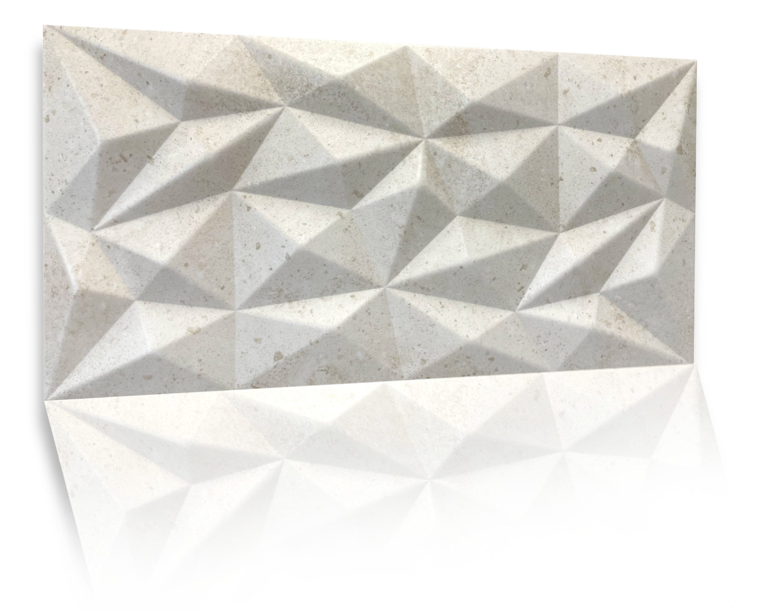 IKHEMalarka 3D Wandpaneel aus Polystyrol Styropor XPS, BxL: 50,00x100,00 cm günstig online kaufen