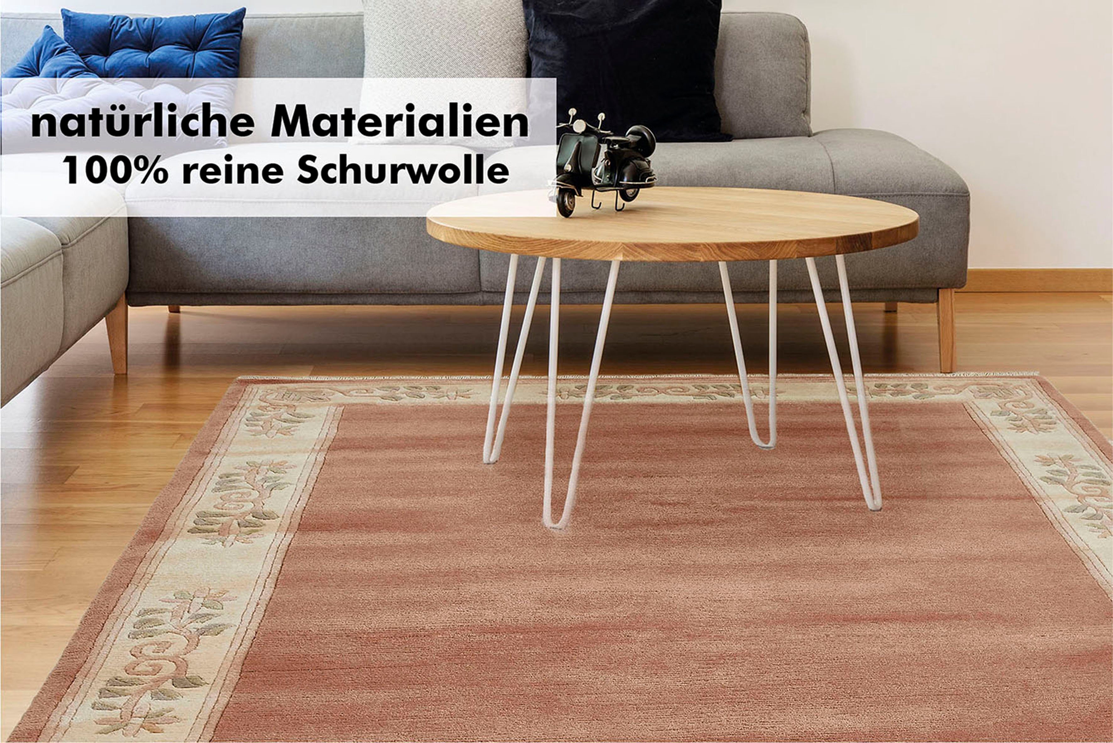 LUXOR living Wollteppich Adour, rechteckig, Höhe: günstig online kaufen