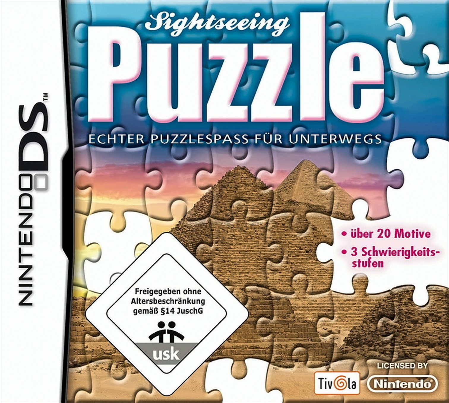 Puzzle: Sightseeing Nintendo DS