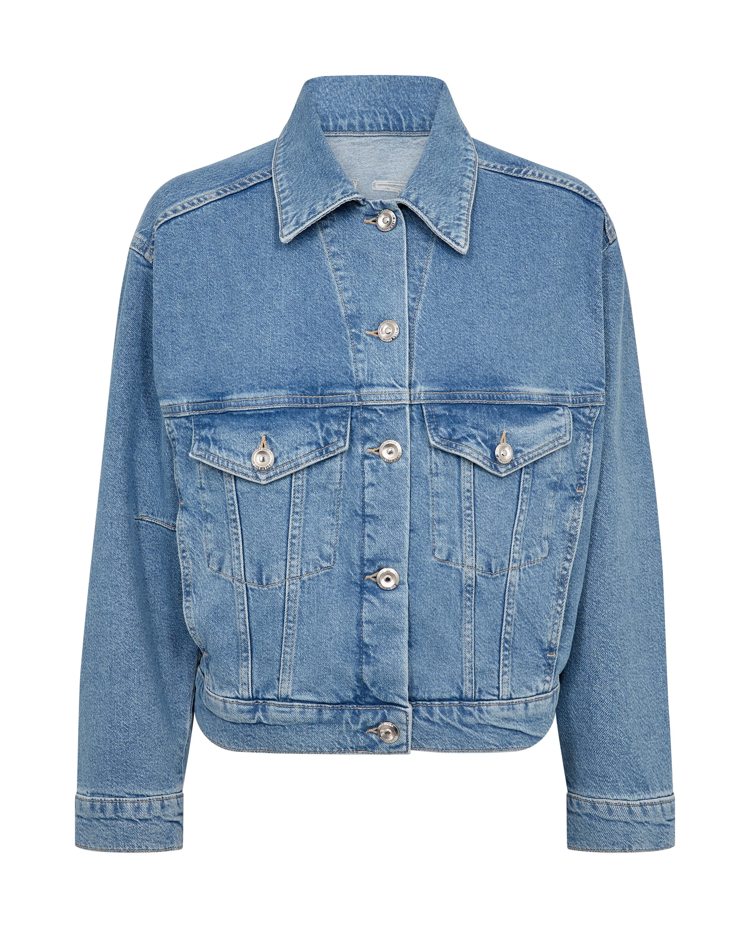 Mos Mosh Jeansjacke MMMavi Jentra
