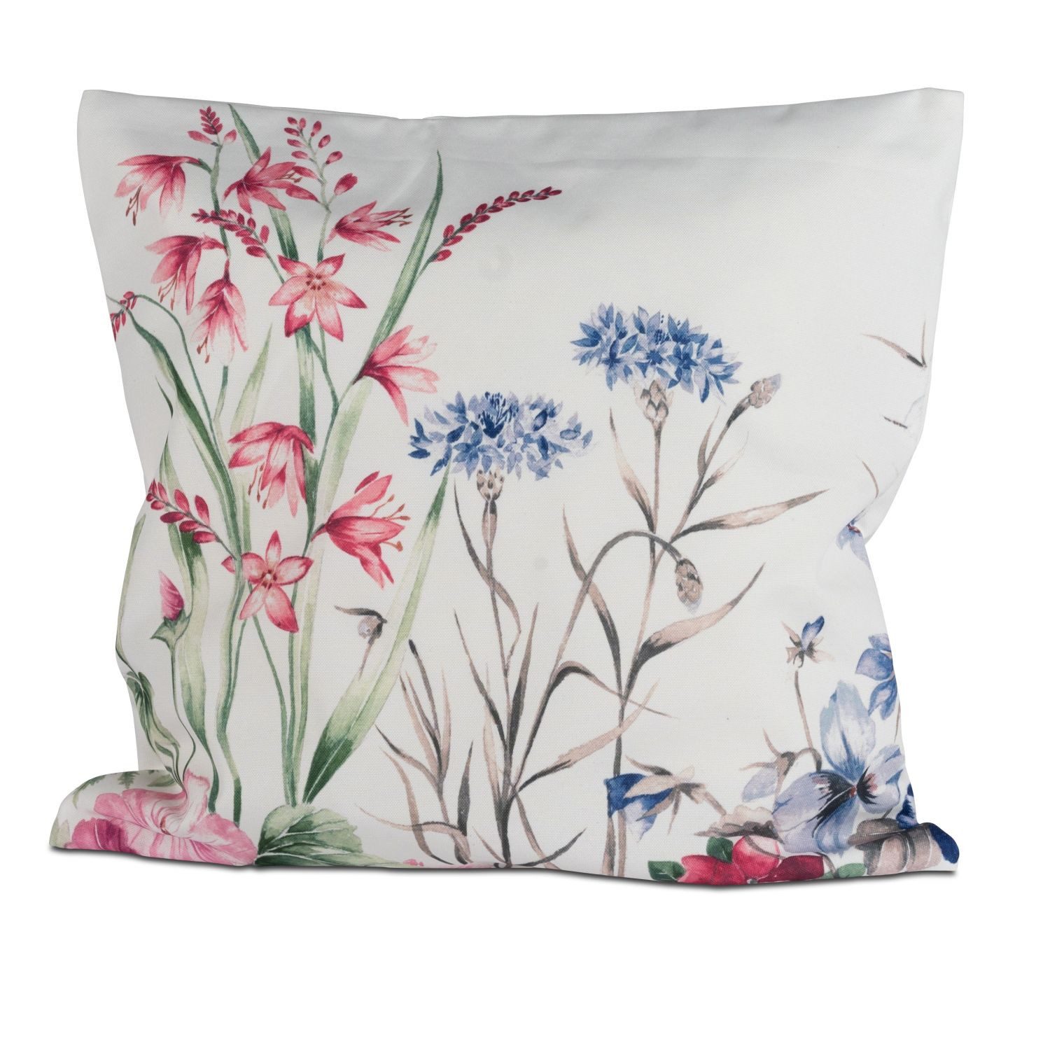 formano Dekokissen Sommerzeit, wetterfest, Mehrfarbig, Motiv: Blumen, Höhe: cm