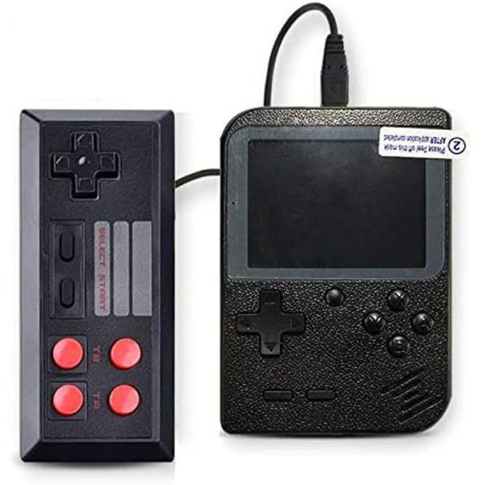 GelldG Handheld Spielkonsole, 3 Zoll Retro Spielkonsole Konsole Controller