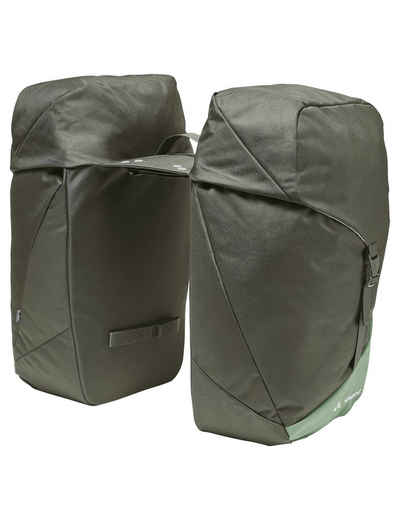 VAUDE Gepäckträgertasche TwinRoadster (2-tlg), Green Shape