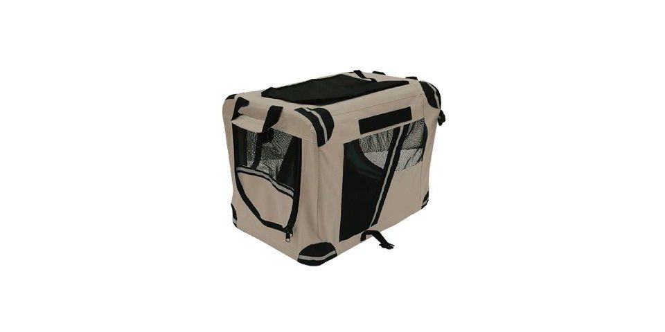 Trend Line Tiertransportbox TrendLine Transportbox beige