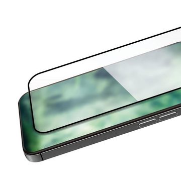 XQISIT XQISIT NP Tough Glass E2E für iPhone 14 Pro Max - transparent, Displayschutzglas