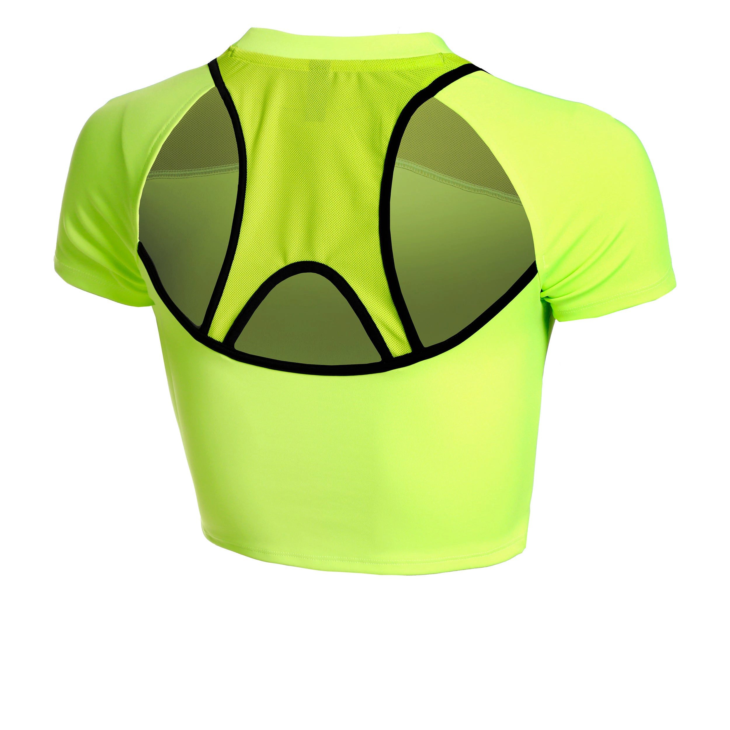 Under Armour® Laufshirt Run Anywhere Crop
