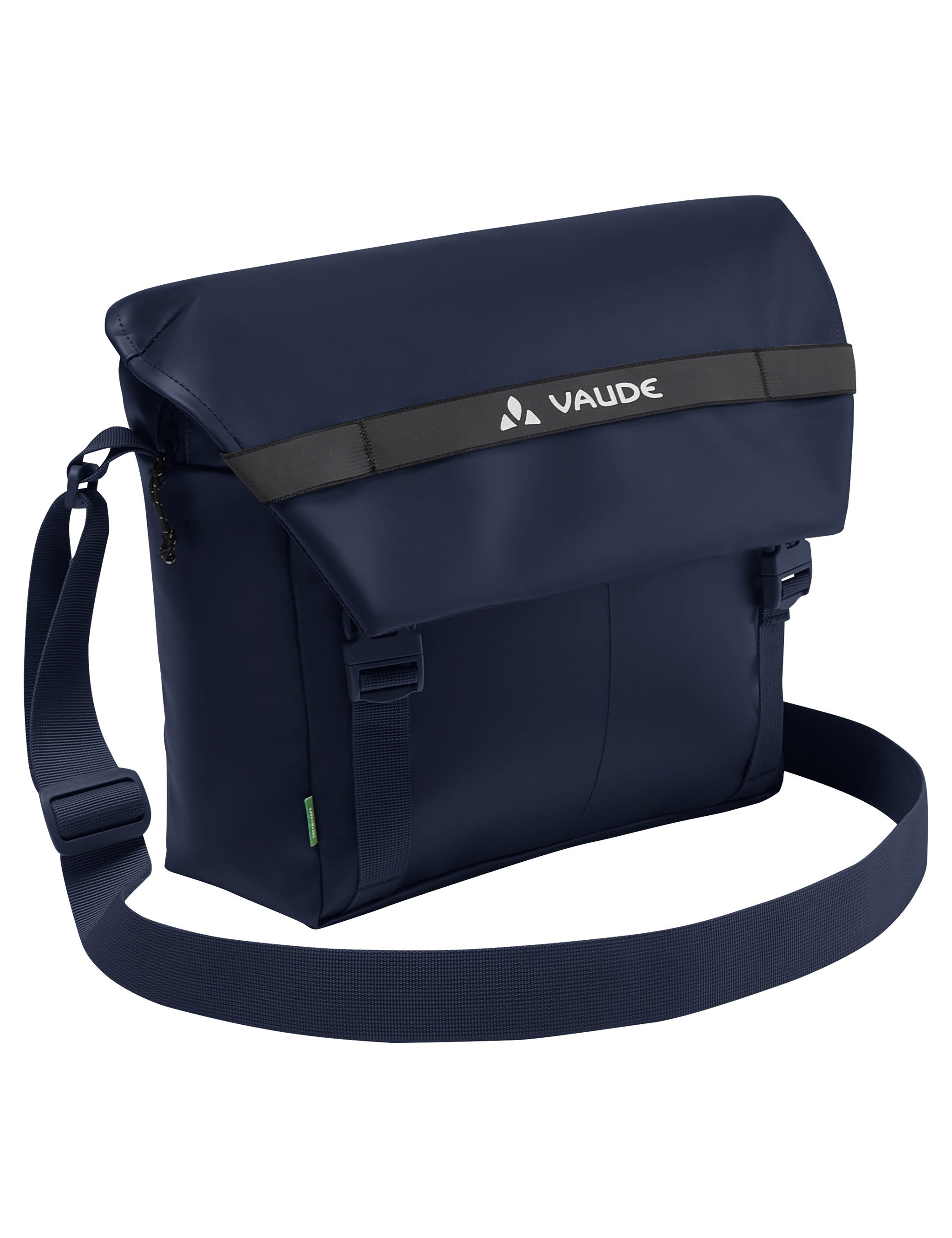 VAUDE Freizeittasche Mineo Messenger 9 (1-tlg), Grüner Knopf