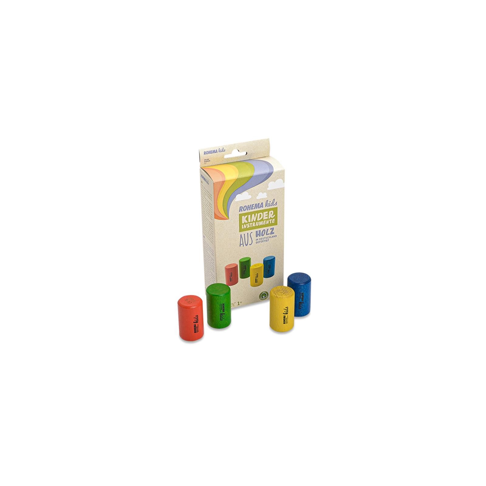 Rohema Shaker ROHEMA 61638 Color Shaker 4er Set yellow green red blue