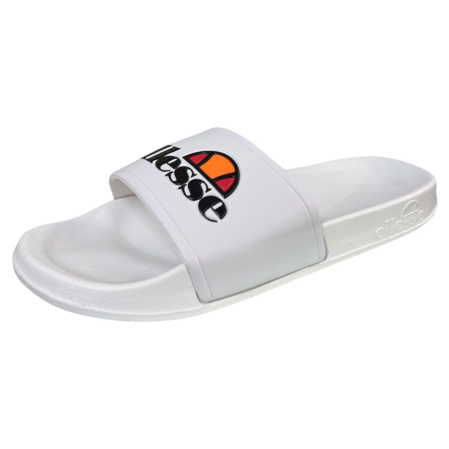 Ellesse Unisex Slides Badelatschen Badeschuhe Сандалі Badeschuhe Pantoletten Badesandale